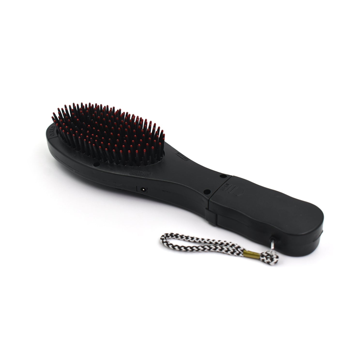 Electric massager comb with vibrating function for hair care. Electric massager comb with vibrating function for hair care.